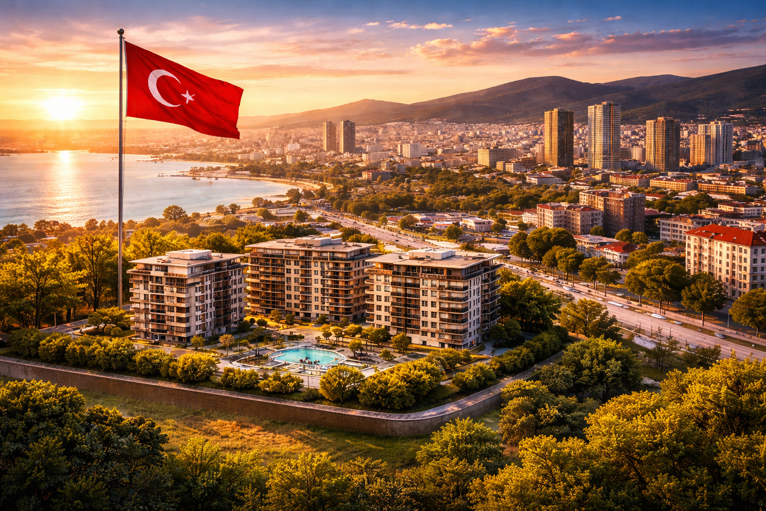 Türkiye Genelinde Konut Satışları 2026’ya Hızlı Başladı: Yatırımcılar Hangi Şehirlere Yöneliyor?